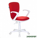 Картинка Компьютерное кресло Бюрократ KD-W10AXSN/26-22 (красный)