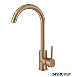 Картинка Смеситель Rubineta Axe-33 (бронзовый)