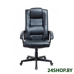 Картинка Кресло руководителя Бюрократ T-9906N BLACK