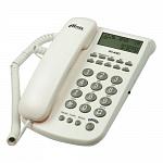 Картинка Проводной телефон Ritmix RT-440 (белый)