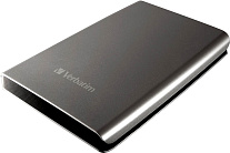 Картинка Переносной жесткий диск Verbatim Store n Go 1 TB Silver 53071