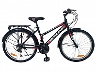 Картинка Велосипед Nasaland 4001M 24 р.15 2021 (черный/красный)