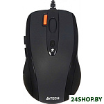 Мышь проводная A4Tech N-70FX Цвет: Черный. 41 582