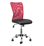 Картинка Офисный стул AksHome Артур (черный/красный)