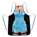 Фартук текстиль "Десерт будете?"