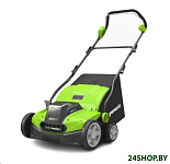 Картинка Аэратор-скарификатор электрический Greenworks GDT15 (2515507)