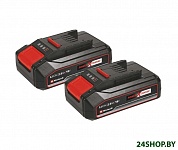 Картинка Набор аккумуляторов Einhell Twinpack 4511524 (18В/2.5 Ah)