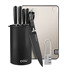 Картинка Набор ножей OOU Black Jane UC4225 из 9 предметов