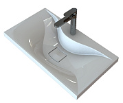 Картинка Умывальник Andrea Family 800 (белый)