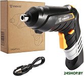 Картинка Отвертка Deko DKS4FU-Li (063-4150)