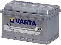 Картинка Автомобильный аккумулятор VARTA Silver Dynamic E38 574402075 (74 А/ч)