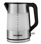 Картинка Чайник электрический Hyundai HYK-P4026 (черный)