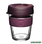 Картинка Многоразовый стакан KeepCup Longplay Brew M Alder 340мл (фиолетовый)