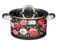 Картинка Кастрюля Agness Маки 916-307