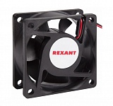 Картинка Вентилятор для корпуса Rexant RX 6025MS 12VDC 72-5062