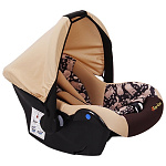 Картинка Детское автокресло Еду-Еду KS 321 (бежевые коты)