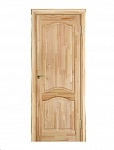 Картинка Дверь межкомнатная Юркас ПМЦ №7 ДГ 70x200 (сосна неокрашенная)