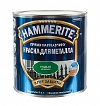 Картинка Краска Hammerite по металлу гладкая 0.75 л (зеленый)