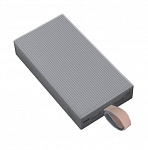 Картинка Портативное зарядное устройство Yoobao P20E (серый)