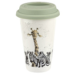 Картинка Многоразовый стакан Royal Worcester Wrendale Design To Go WNRU78753-XW