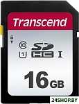 Картинка Карта памяти Transcend SDHC 300S 16GB