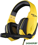 Картинка Наушники с микрофоном JET.A GHP-100 Black-Yellow