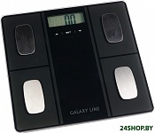 Картинка Весы многофункциональные GALAXY LINE GL 4854 (черный)