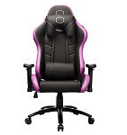Картинка Кресло Cooler Master Caliber R2 (черный/фиолетовый)