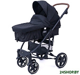 Картинка Детская универсальная коляска Tomix Madison HP-780 (3 в 1, черный)