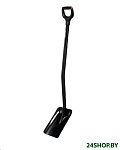 Картинка Лопата совковая FISKARS Ergonomic Pro 1066711 (черный)