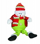 Картинка Подвеска новогодняя Зимнее волшебство Снеговик в пиджаке (2357093)