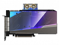 Картинка Видеокарта Gigabyte GeForce RTX 3090 Xtreme Waterforce WB 24G GV-N3090AORUSX WB-24GD