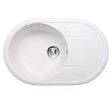 Картинка Кухонная мойка TOLERO R-116 (белый)