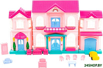 София с набором мебели и автомобилем 78018