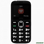 Картинка Мобильный телефон Inoi 118B (черный)
