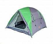 Картинка Треккинговая палатка Woodland Solar Tour 4 Alu (серый/зеленый)