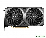 Картинка Видеокарта MSI GeForce RTX 3060 Ventus 2X 12G OC