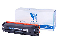 Картинка Картридж NV Print NV-CF411XC (аналог HP 410X (CF411X)