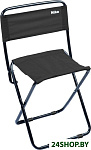 Картинка Стул складной Ника Походный со спинкой ПС1 (черный)