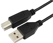 Картинка Кабель ГАРНИЗОН GCC-USB2-AMBM-1.8M (черный)