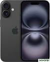 Смартфон Apple iPhone 16 256GB (черный)