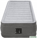 Надувной матрас-кровать INTEX 67766 Twin Comfort-Plush