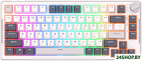 RK-H81 RGB (белый, RK Cyan)