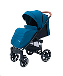 Картинка Детская прогулочная коляска Tomix Stella HP-777 (темно-синий)