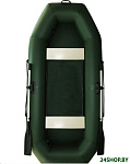 Картинка Надувная лодка Polar Bird Чирок PB-280 Т ПБ128 (зеленый)