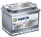 Картинка Автомобильный аккумулятор Varta Silver Dynamic AGM D52 560901068 (60 А/ч)