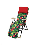 Картинка Кресло-шезлонг НИКА ННК5/F (принт с фламинго)
