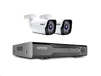 Картинка Комплект видеонаблюдения Ginzzu HK-421N
