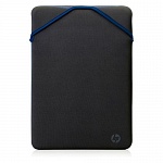 Картинка Чехол HP Reversible Protective 14.1 2F1X4AA (черный, синий)
