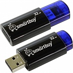 Картинка USB Flash Smart Buy 32GB Click Blue [SB32GBCL-B]